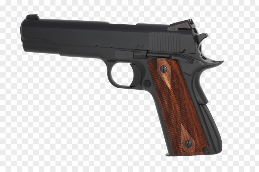 Blue Barrel Firearm Colt's Manufacturing Company M1911 Pistol .45 ACP PNG