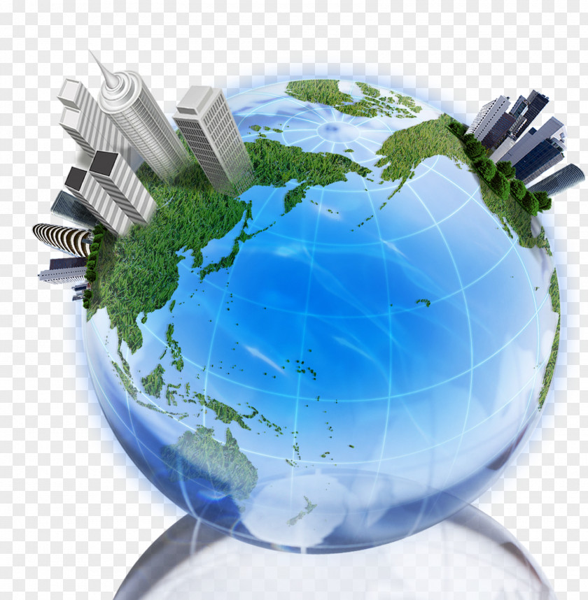 Earth Laptop Poster PNG
