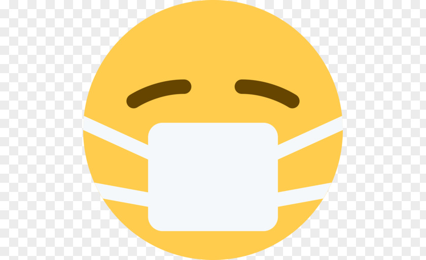 Emoji Surgical Mask Surgery Emoticon PNG