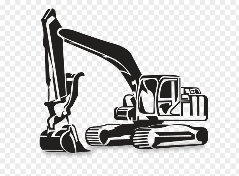 Equipment Vector Excavator Backhoe Earthworks Machine Clip Art PNG