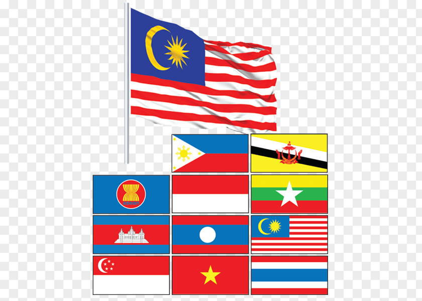Flag Of Malaysia The Philippines Costa Rica PNG