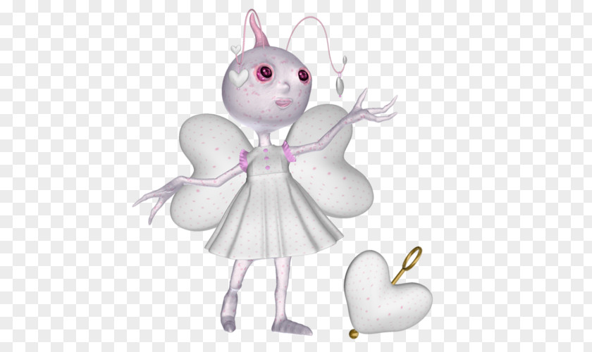 Insect Fairy Cartoon Figurine PNG