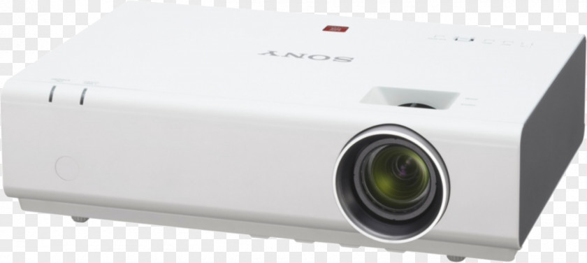 Projector Multimedia Projectors Sony VPL-EX455 LCD XGA 3LCD Wide PNG