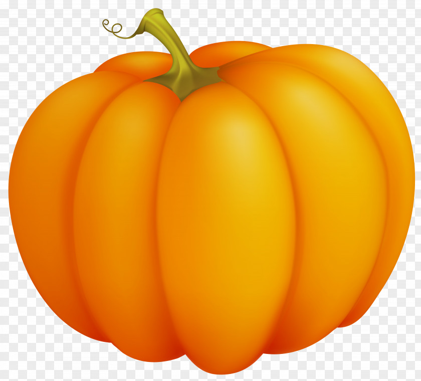 Pumpkin Jack-o'-lantern Autumn Clip Art PNG