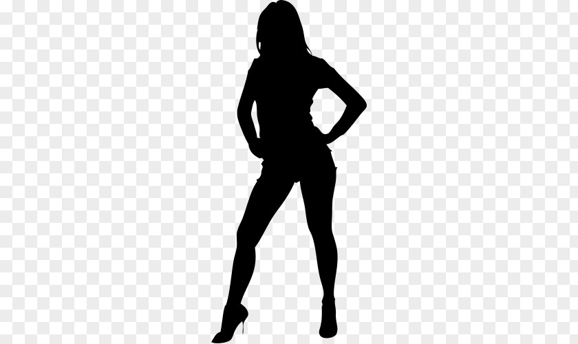 Silhouette Fashion Photography Female PNG