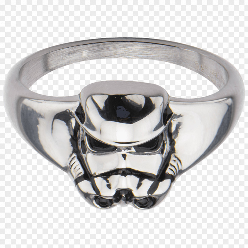 Stormtrooper Chewbacca Anakin Skywalker Ring Jewellery PNG