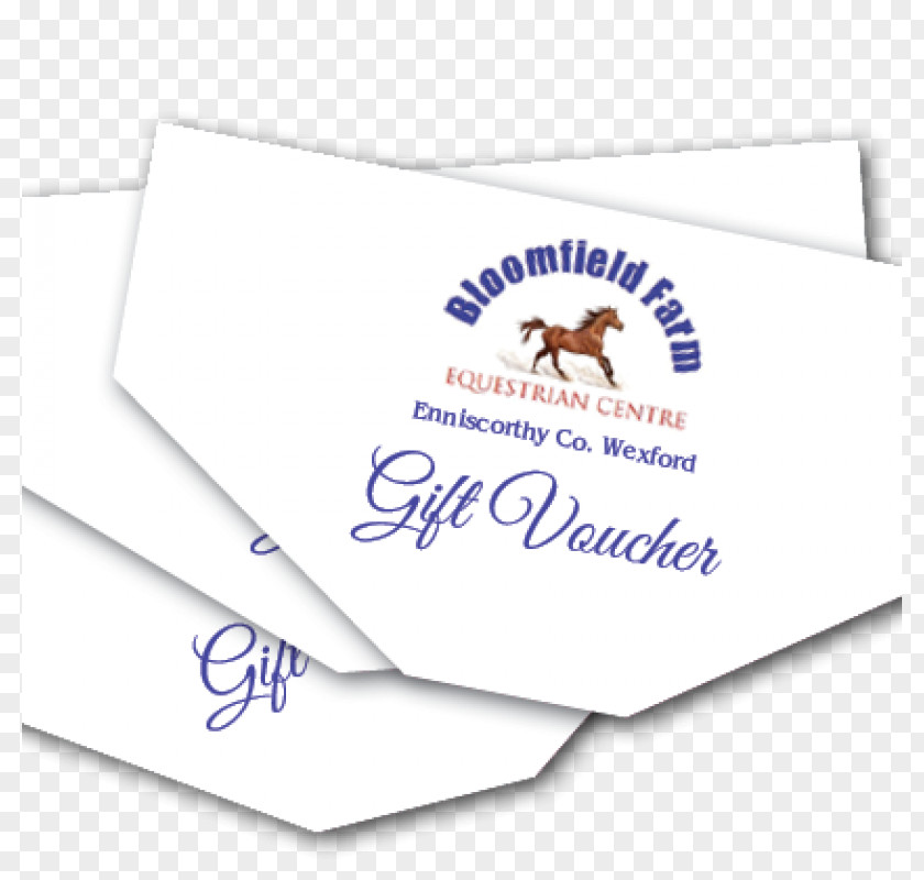 Voucher Gift Paper Logo Font PNG
