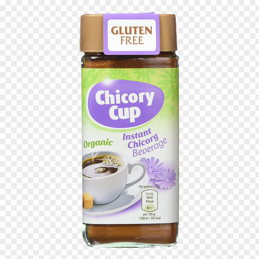 100 Natural Instant Coffee Barleycup Chicory Substitute PNG