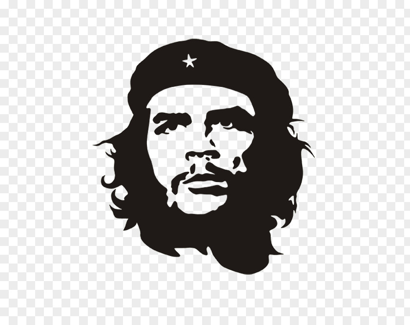 Che Guevara Rosario Revolutionary Decal PNG