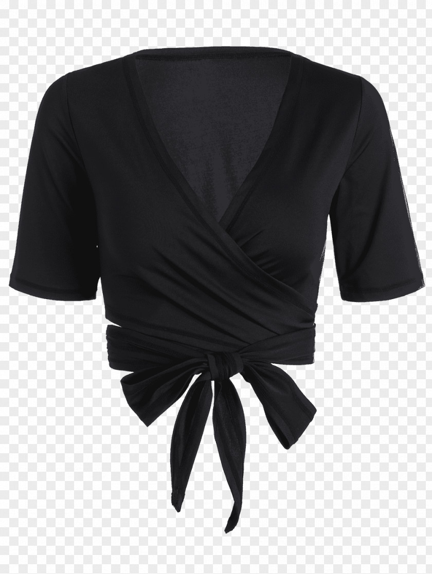 CHINESE CLOTH Sleeve T-shirt Cache-cœur Dress Crop Top PNG