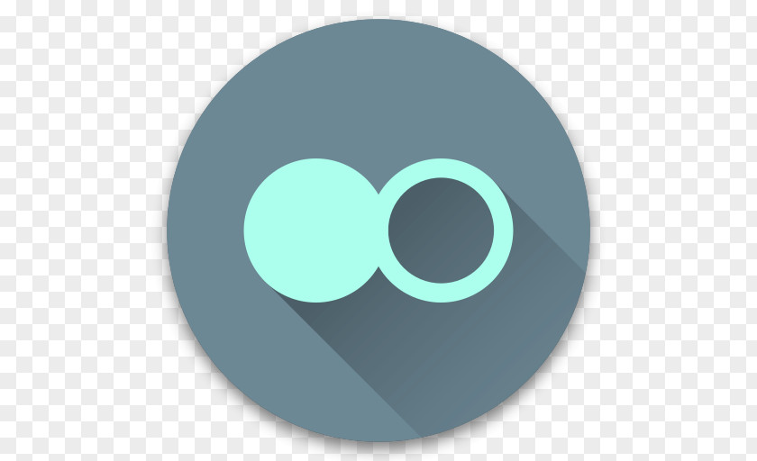 Circle Goggles Font PNG