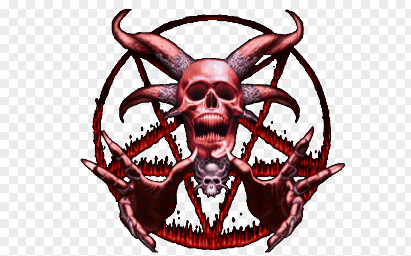 Demon Pentagram Satanism Image PNG