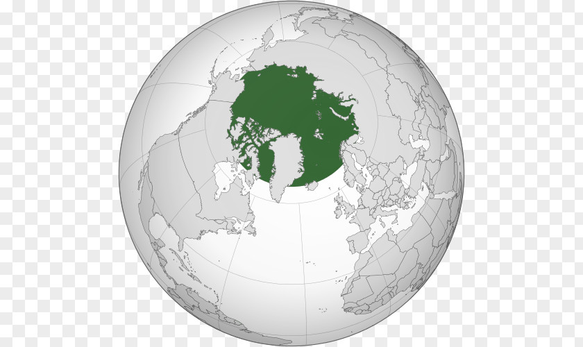 Earth Arctic Circle Ocean Greenland Polar Regions Of PNG
