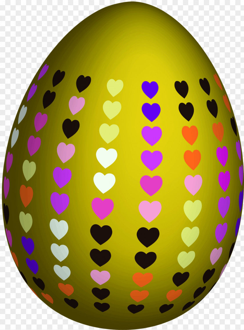 Egg Shaker Polka Dot Easter Background PNG