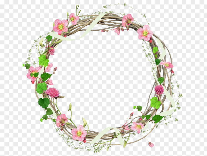 Flower Picture Frames Borders And Clip Art PNG