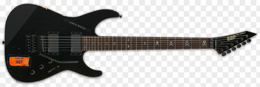 Guitar Kingdom Hearts II ESP Guitars Kirk Hammett M-II PNG