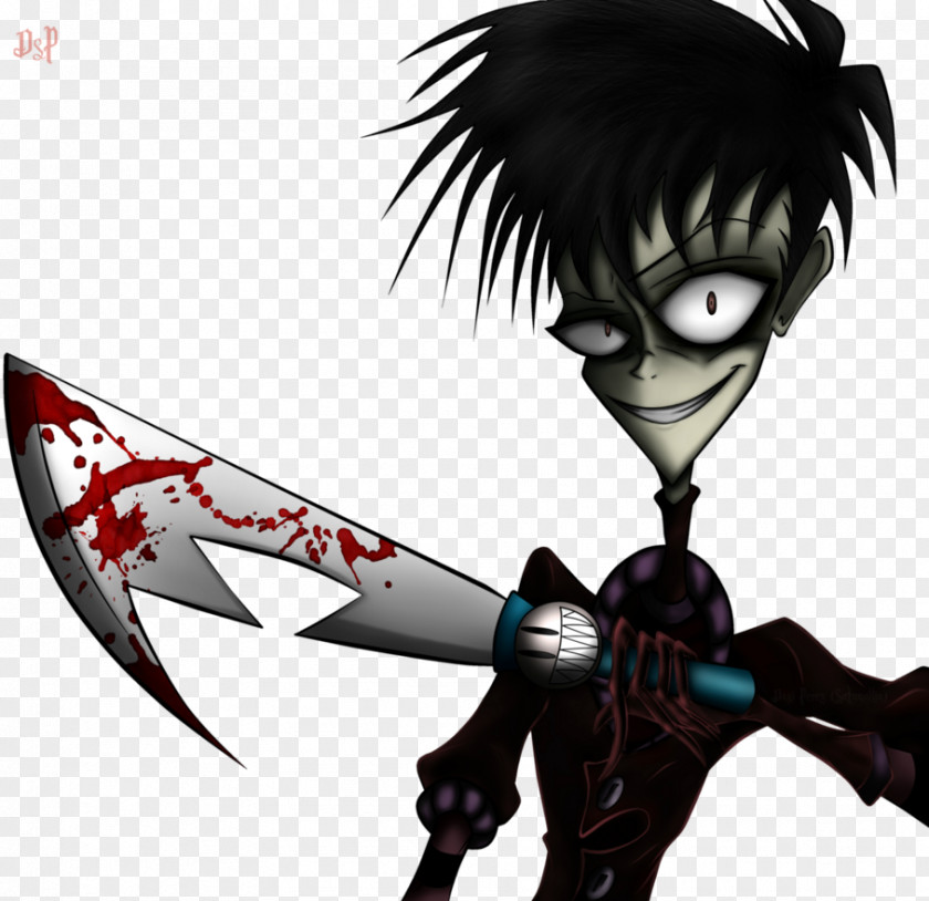 Johnny The Homicidal Maniac DeviantArt Squee! Fan Art PNG