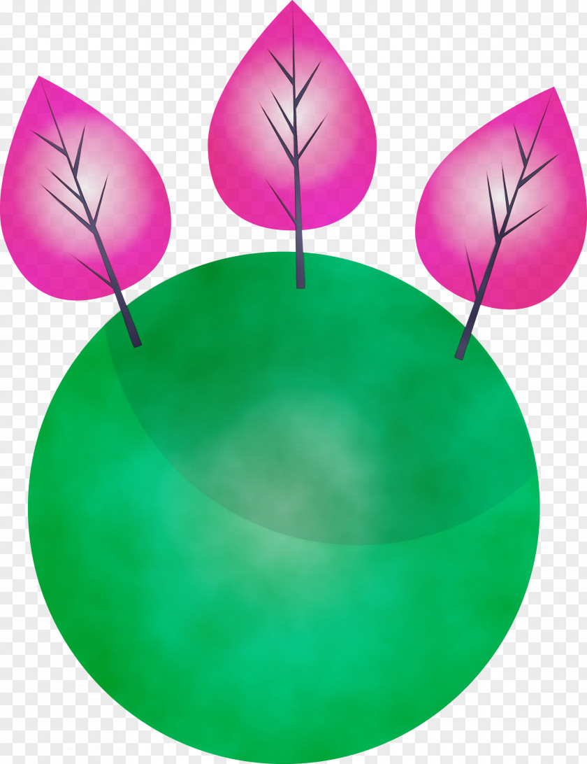 Leaf Green Purple Magenta Plant PNG