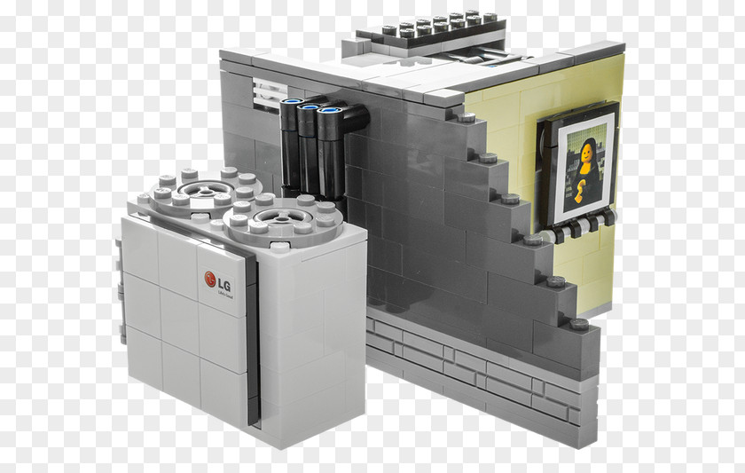 LEGO Marketing Transformer PNG