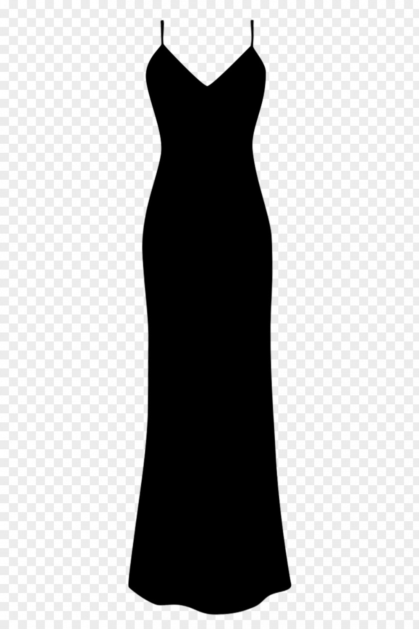 Little Black Dress Shoulder Sleeve M PNG