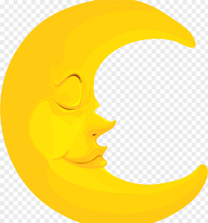 Logo Emoticon Crescent Moon Drawing PNG