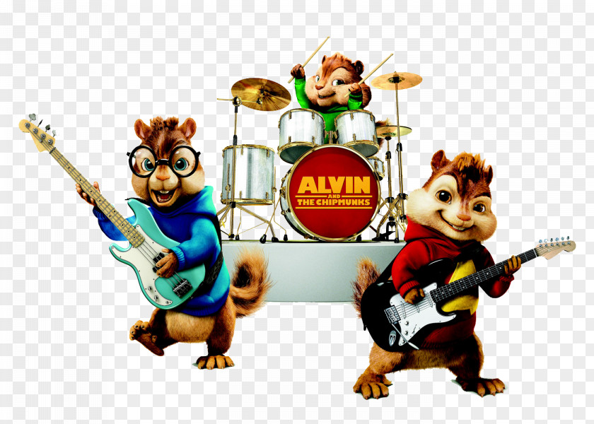 Pajaro Loco Alvin And The Chipmunks Singing Chipmunk Song (Christmas Don't Be Late) PNG