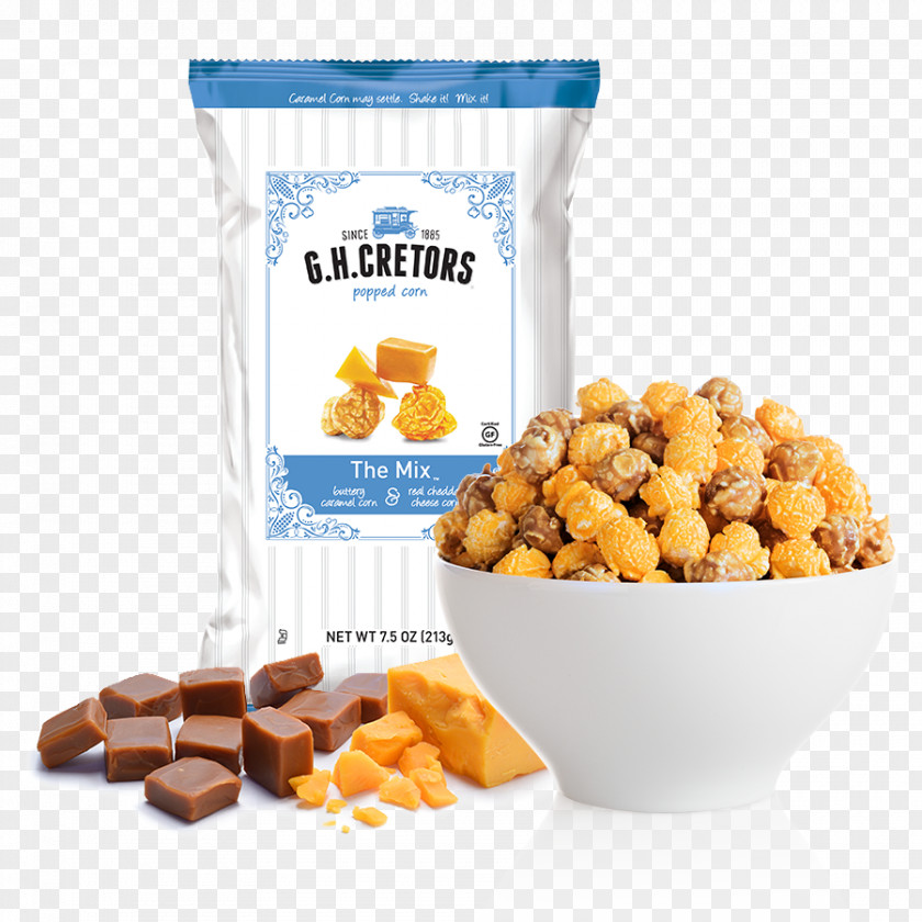 Popcorn Microwave Caramel Corn Flavor Cretors PNG