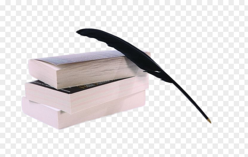Quill On The Books Hubei National Central Library Self-Taught Higher Education Examinations English Translation PNG