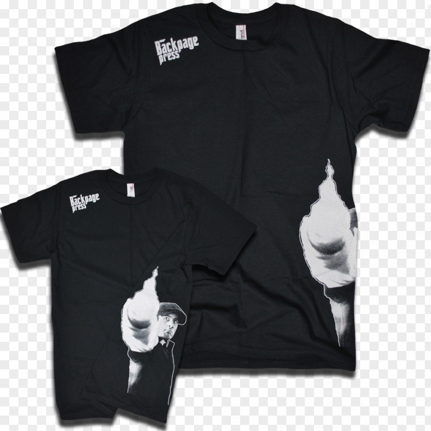 Robert De Niro Long-sleeved T-shirt Vito Corleone The Godfather PNG