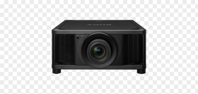 Sony Projector Silicon X-tal Reflective Display Multimedia Projectors Home Theater Systems VPL-VW5000ES 4K Laser PNG