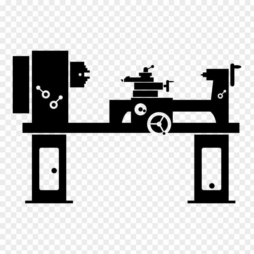 Wood Lathe Turning Computer Numerical Control Milling Machining PNG