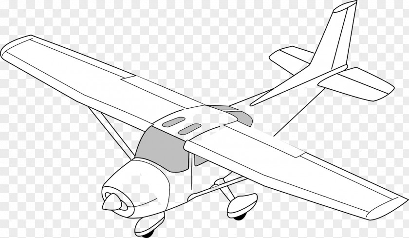 Airplane Fixed-wing Aircraft Aviation Clip Art PNG