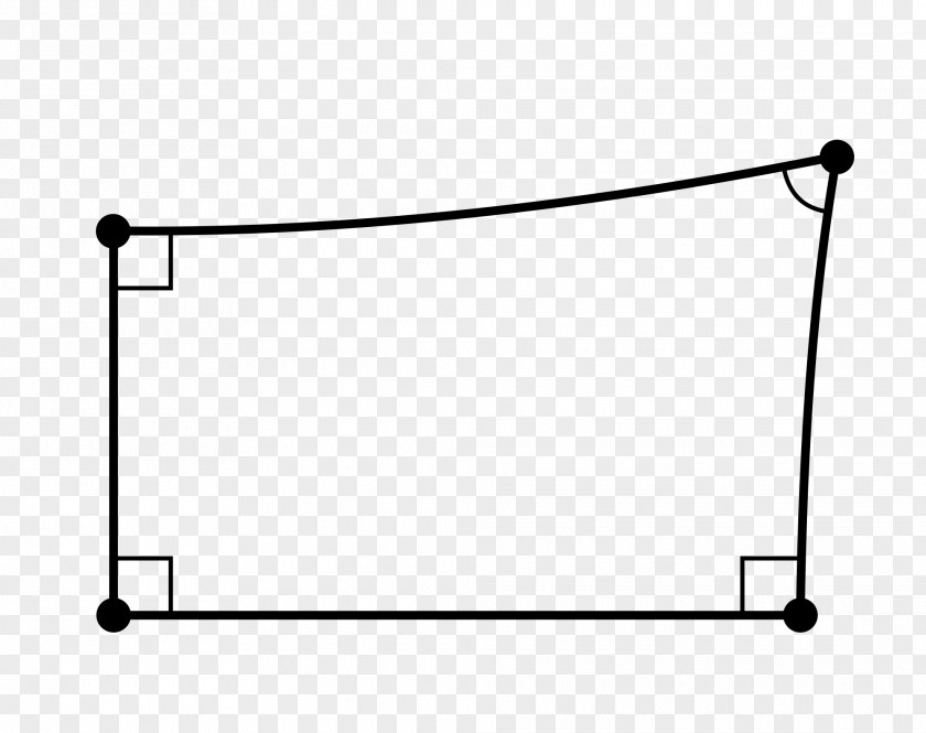 Angle Lambert Quadrilateral Geometry Parallel Postulate Saccheri PNG