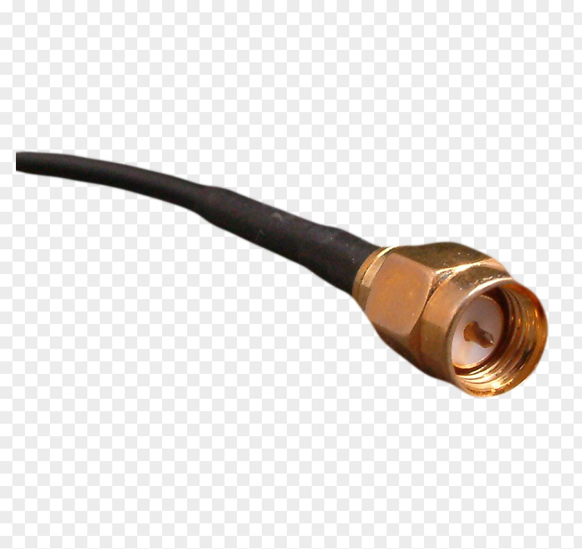Antenna Coaxial Cable Electrical Connector SMA PNG