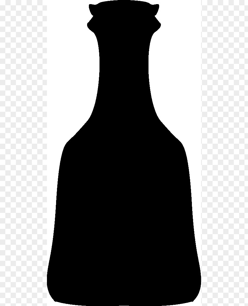 Bottle Silhouette Clip Art PNG