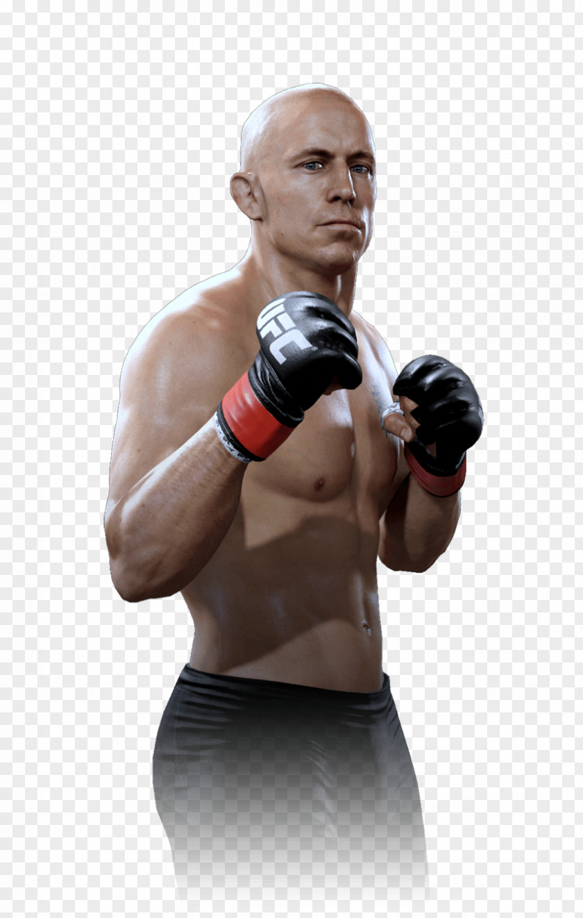 Boxing Georges St-Pierre UFC 2: No Way Out EA Sports 2 179: Aldo Vs. Mendes PNG