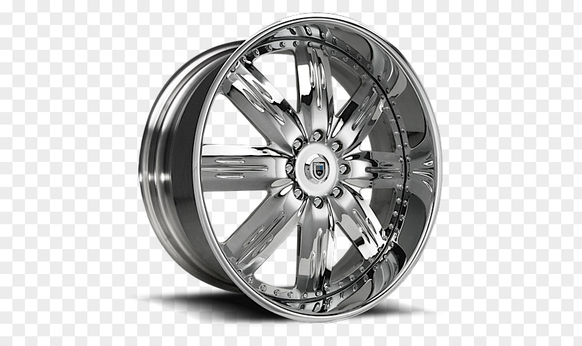 Car Asanti CARiD Custom Wheel PNG