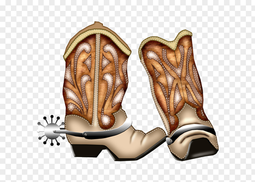 Creative Boots Cowboy Boot Footwear PNG