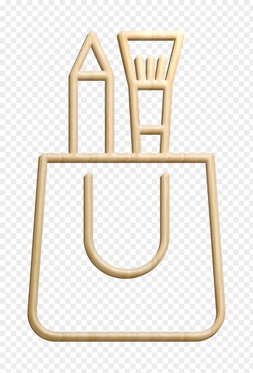 Creative Icon Art And Design Shopping Bag PNG