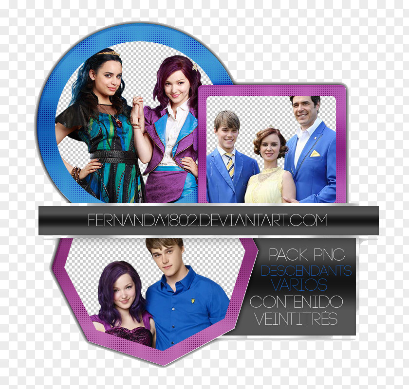 Descendientes Disney Channel Television Show Public Relations Brand PNG