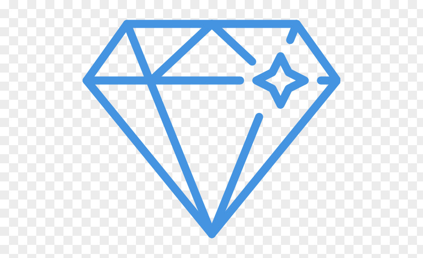 Diamond Blue Pink Gemstone PNG