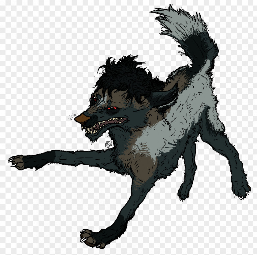 Dog Werewolf Tail PNG