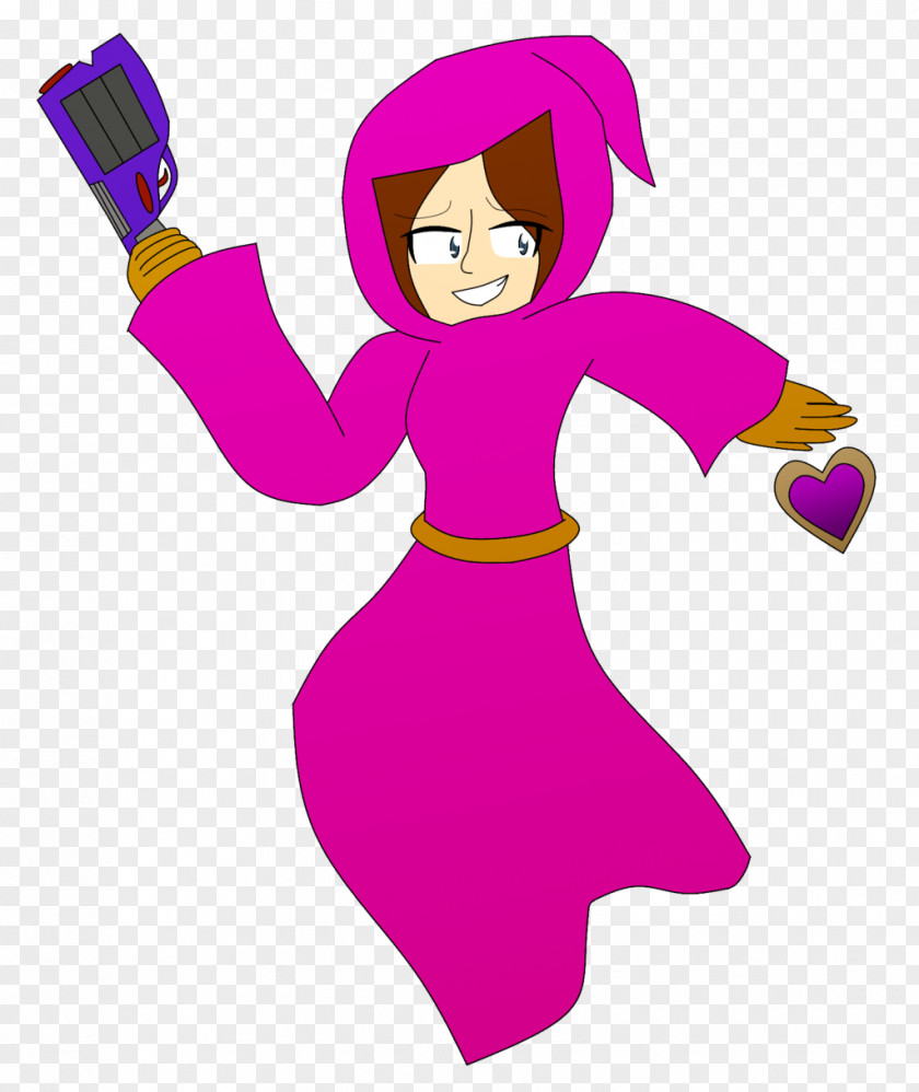 Enter The Gungeon Finger Costume Pink M Clip Art PNG