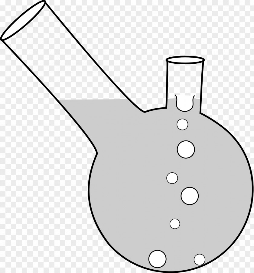 Flask Laboratory Flasks Round-bottom Erlenmeyer Clip Art PNG