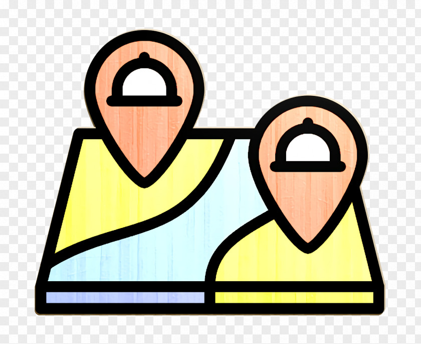 Food Delivery Icon Dome Location PNG