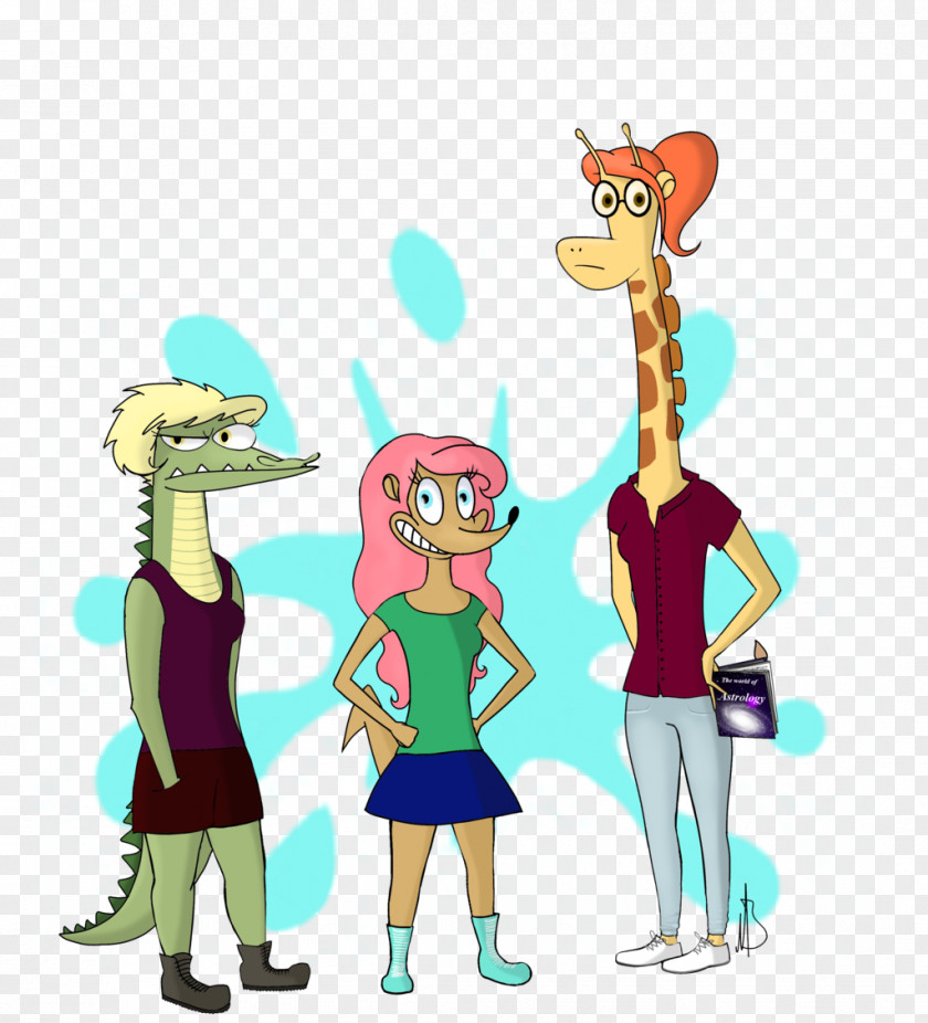 Giraffe DeviantArt Cartoon Network Studios Character Rigby PNG