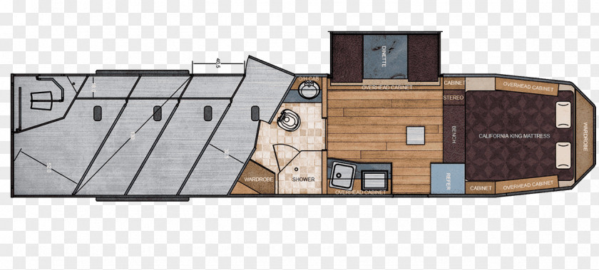 Horse Floor Plan & Livestock Trailers PNG