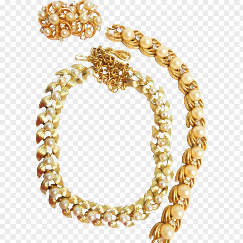 Jewellery Body Necklace Bracelet Pearl PNG
