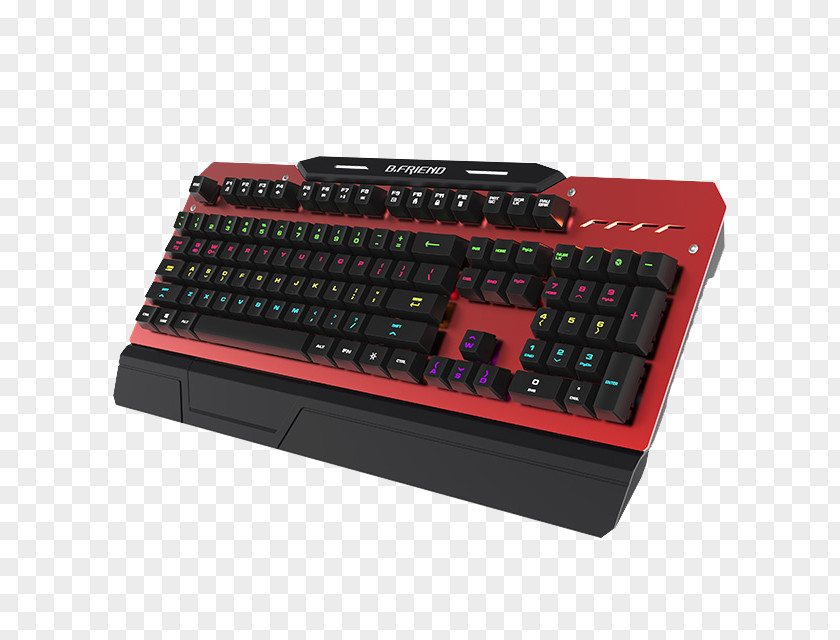 Keyboard Mortal Kombat 3 Computer Machine Backlight Grey PNG