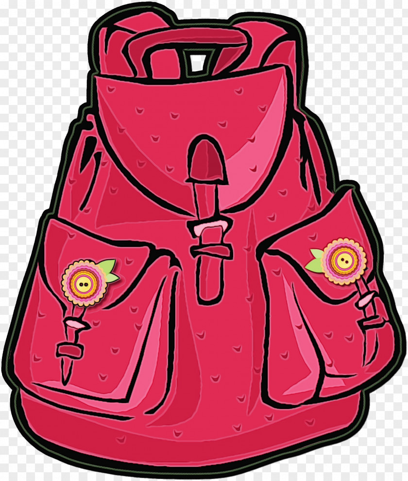 Luggage And Bags Magenta Golf Background PNG